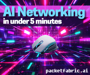 AI Networking in under 5 minutes with PacketFabric.ai