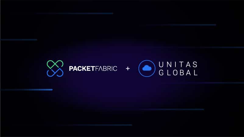 PacketFabric & Unitas Merger hero image
