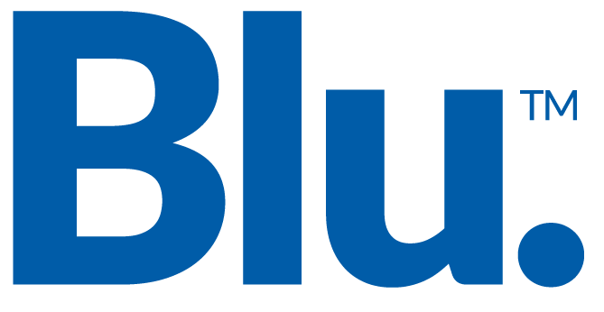 Blu. Logo
