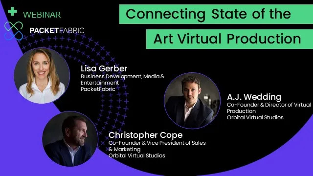 Connecting State of the Art Virtual Production